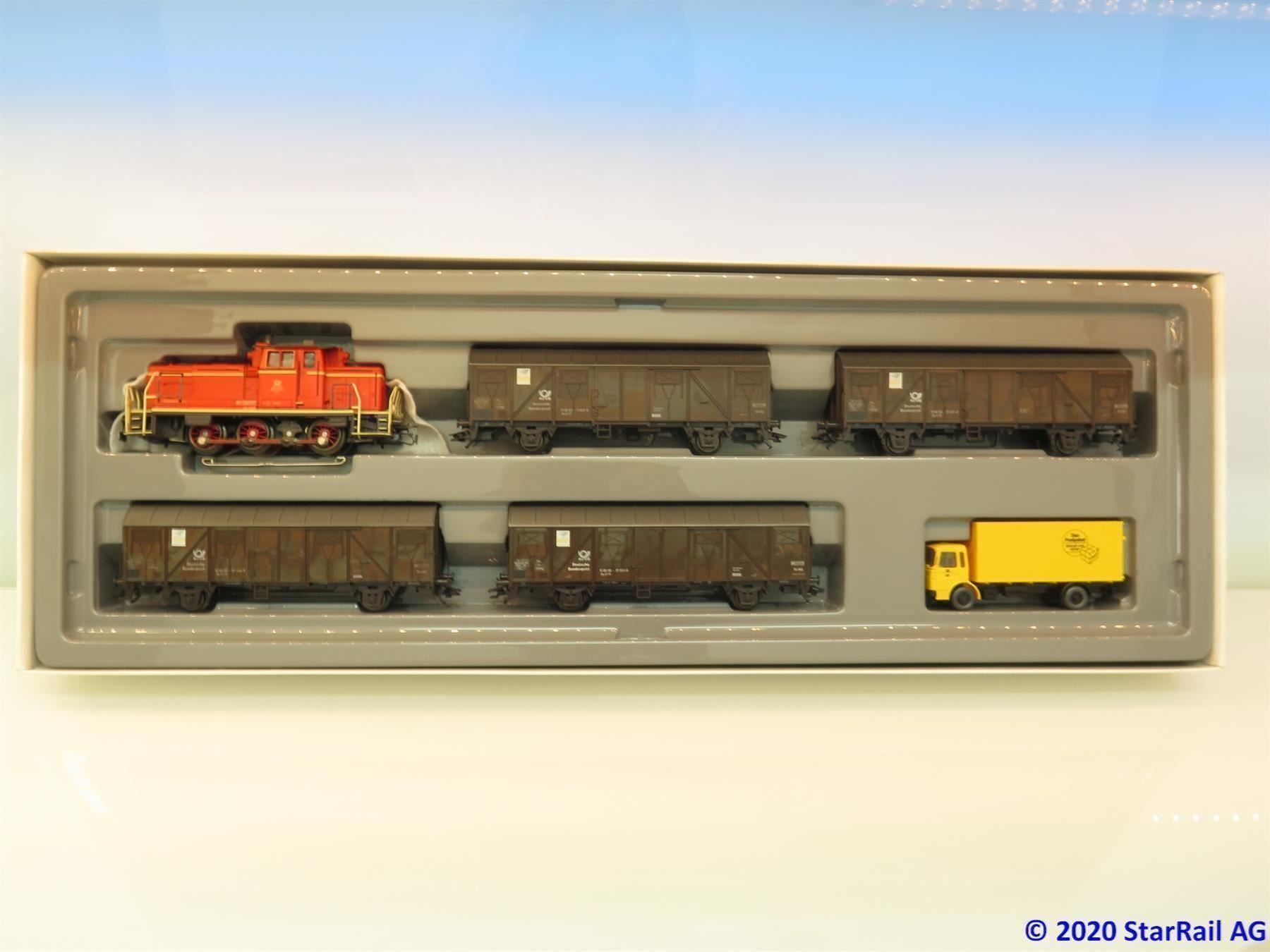 Märklin Modellini di ferrovie: Märklin 2890 Paketpost Güterzug – Nuovo (secondo la descrizione) da Ennetbaden venduto da StarTrain