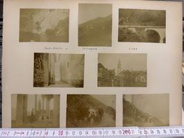 Foto incollate 899 Intragna ancona locarno ponte brolla ronc