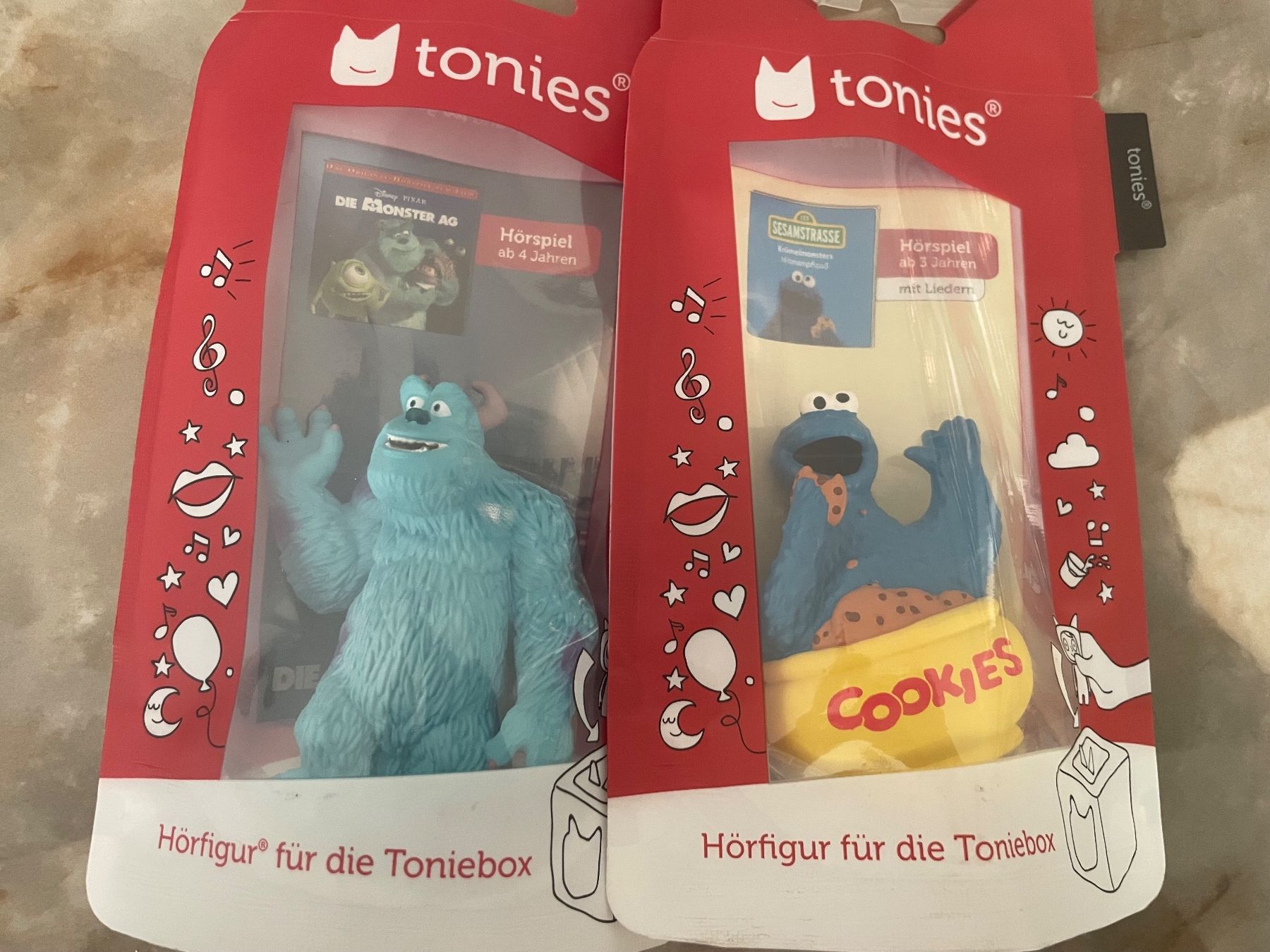 Tonies Statuette: 8 Tonies Figuren neu – Nuovo e nell'imballaggio originale da Niederlenz venduto da JasminaK01 3