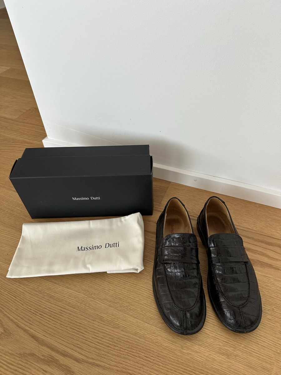 Massimo Dutti Damenschuhe: Massimo Dutti loafers  – Gebraucht aus Neuhausen von ann_t9kn