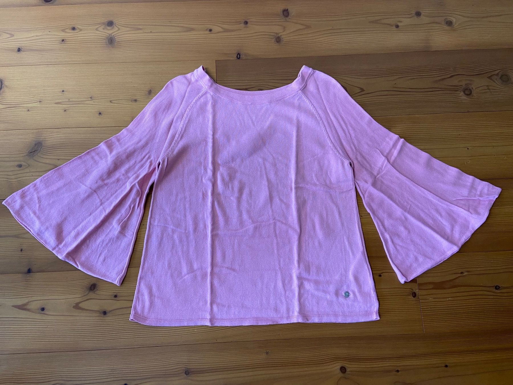 Monari Maglioni & Felpe: Pinker, feiner Pullover der Marke Monari, Gr. 34 – Usato da Kleinandelfingen venduto da linssandra