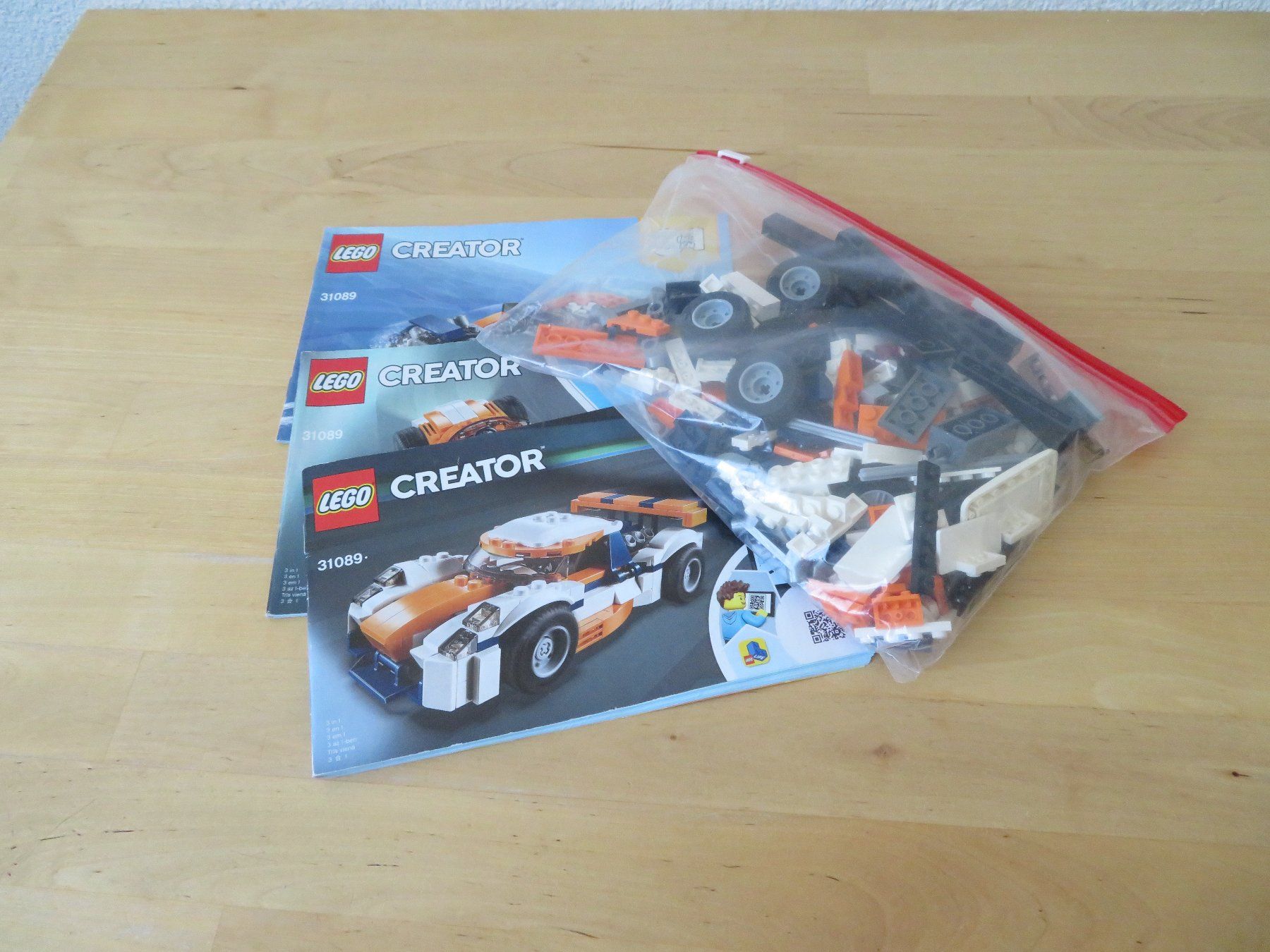 Lego Spielzeuge: LEGO Creator 31089 – Gebraucht aus Zürich von piroma