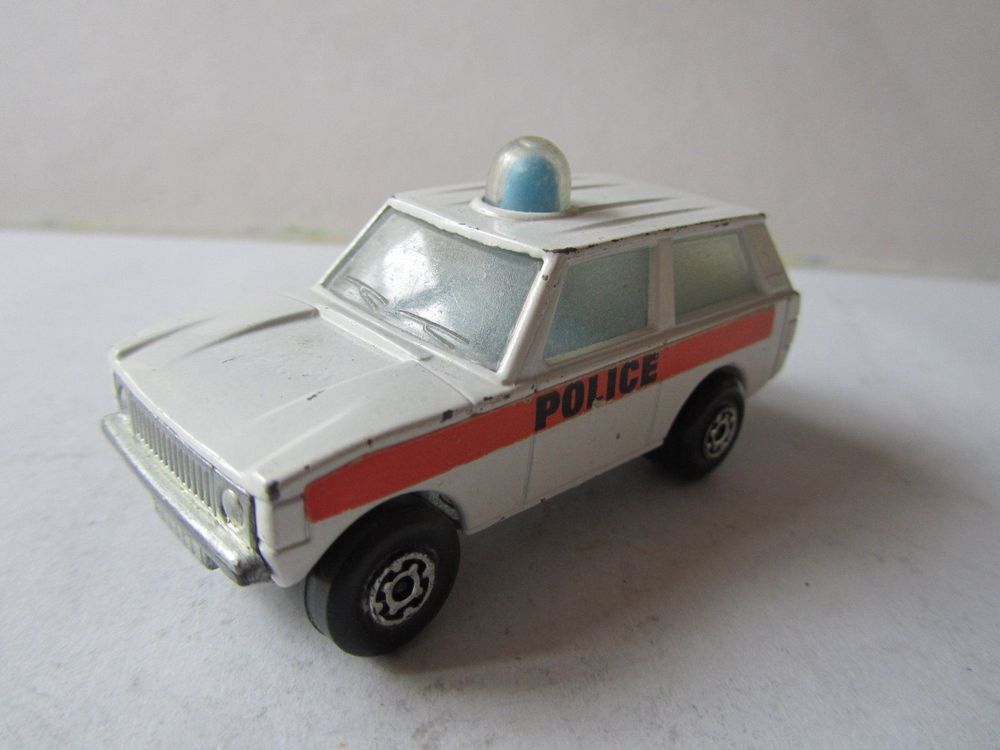 Range Rover, Police Patrol, Matchbox rolamatics (Gebraucht) in ...