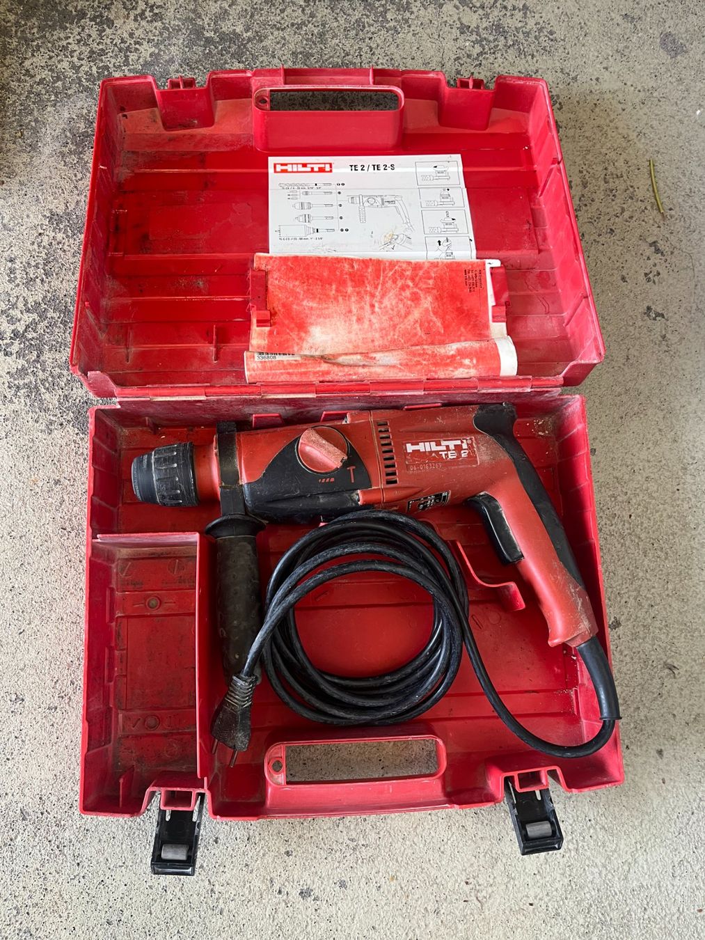 Hilti Bohrmaschinen: Hilti Bohrmaschine TE2 – Gebraucht aus Dintikon von Redgar58 2
