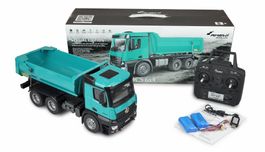MERCEDES-BENZ LKW KIPPER PRO METALL 2,4GHZ RTR PETROL