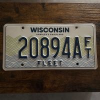 🇺🇸 U.S. Autoschild, Wisconsin 20894A - ORIGINAL