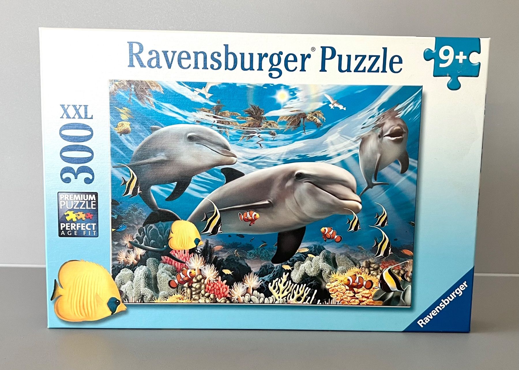 Ravensburger Puzzle: Delfin Puzzle, 300 Teile – Usato da Zürich venduto da berthy