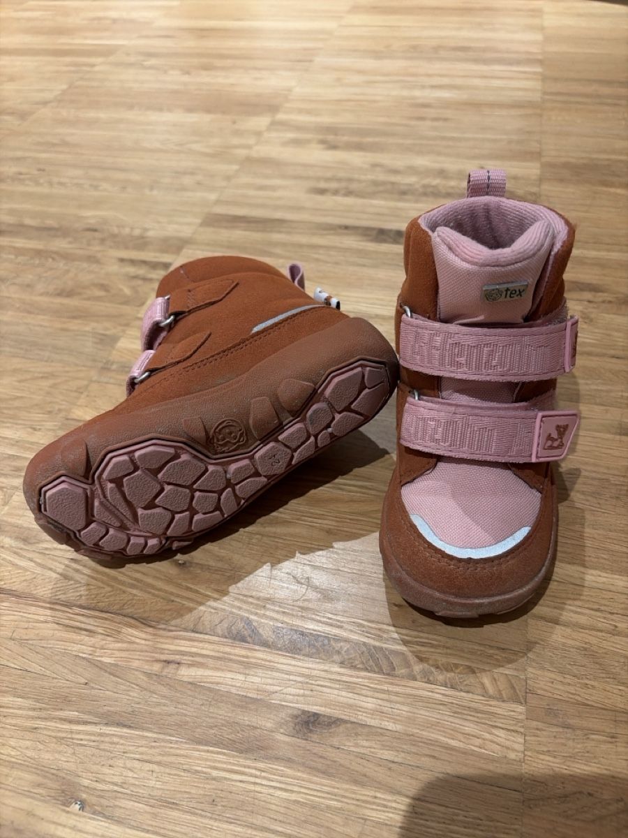 Affenzahn Scarpe per ragazze: Winterstiefel Affenzahn Gr. 24 – Nuovo (secondo la descrizione) da Regensdorf venduto da Resaledoor 1