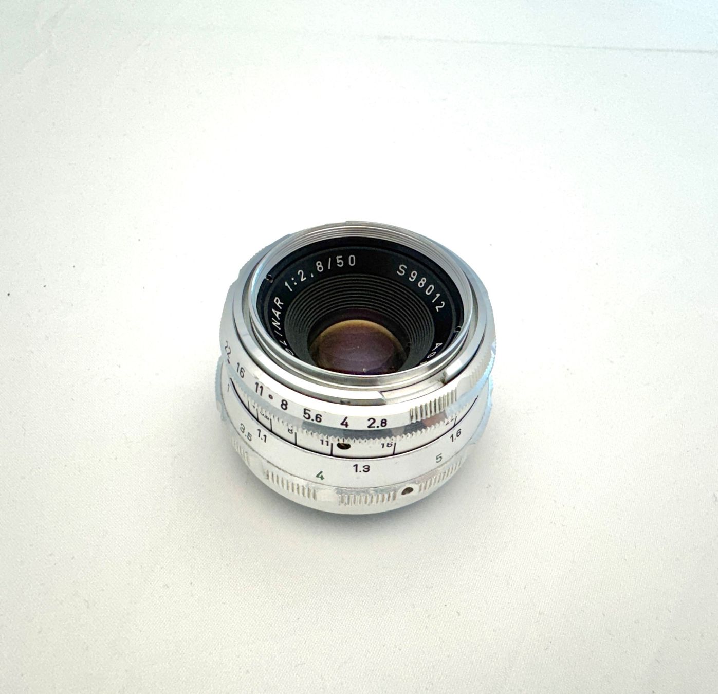 Objektive: Agfa Solinar 2,8 50mm – Gebraucht aus Zürich von Tapehead 5