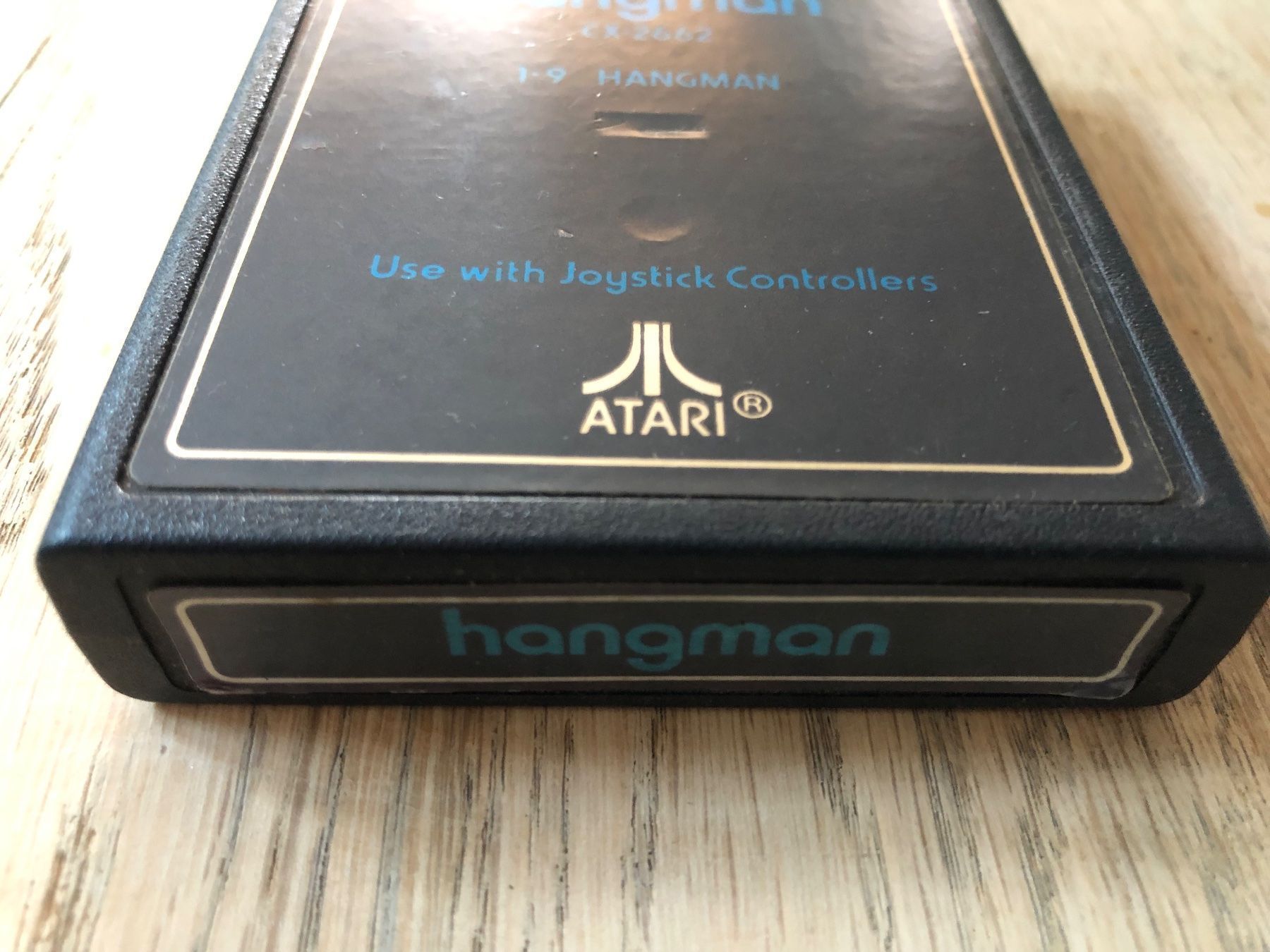 Atari Giochi: Hangman für Atari 2600 – Usato da Kestenholz venduto da Matti_10 1