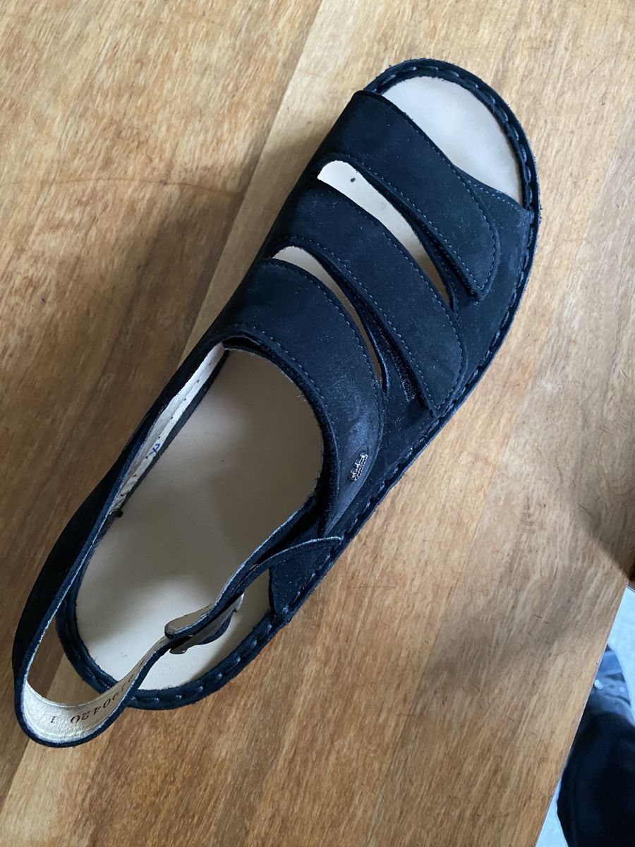 Scarpe da donna: Finken /Hausschuhe Grösse 41 – Nuovo (secondo la descrizione) da Winterthur venduto da Platypuss 1