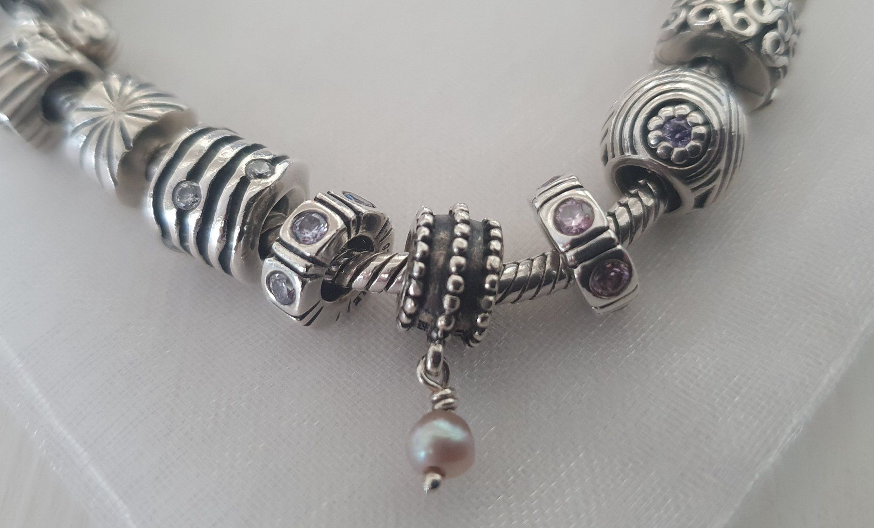 Pandora Bracciali & Braccialetti: **TOP** Original PANDORA Armband Silber 925 – Usato da Möriken AG venduto da Xaendu 5