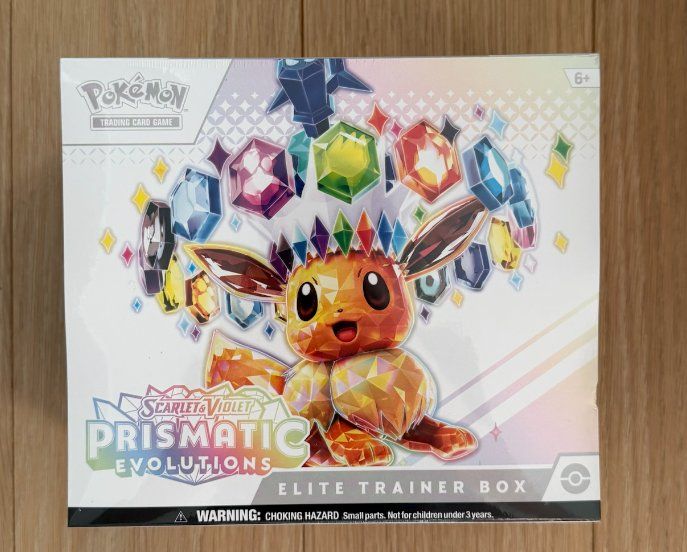 Pokémon Sammelbilder & Trading cards: Prismatic Evolutions ETB - EN🔥 – Neu (gemäss Beschreibung) aus Luzern von EmmentalerOG