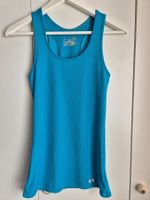 UNDER ARMOUR heat gear 🩵   tank top  blau grösse S