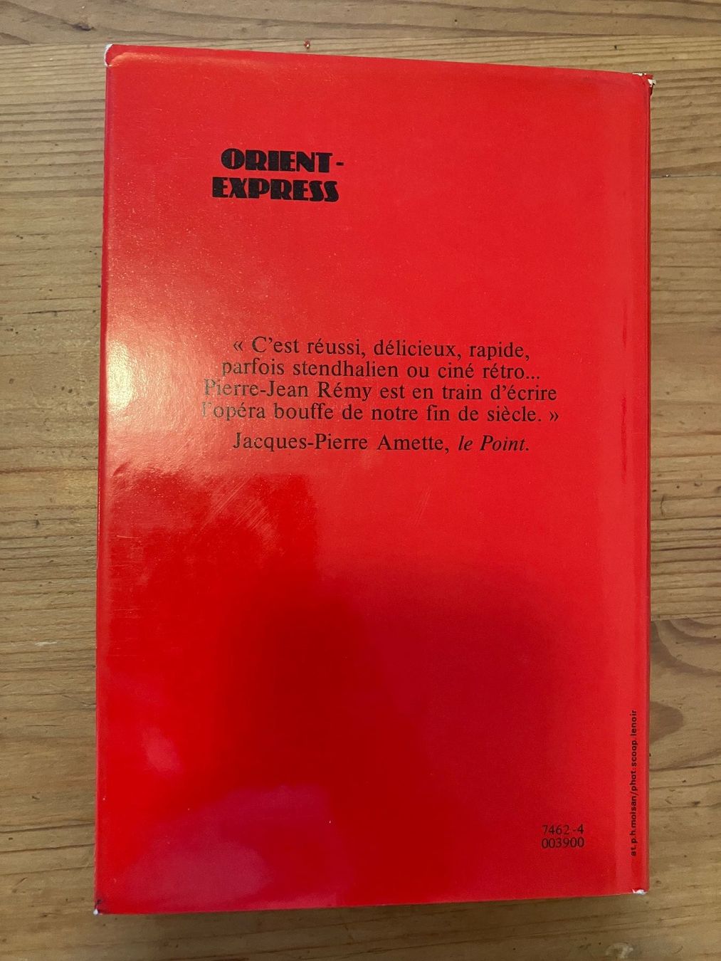 Libri: Orient Express (Pierre-Jean Remy) – Usato da Meyrin venduto da Julien333 2