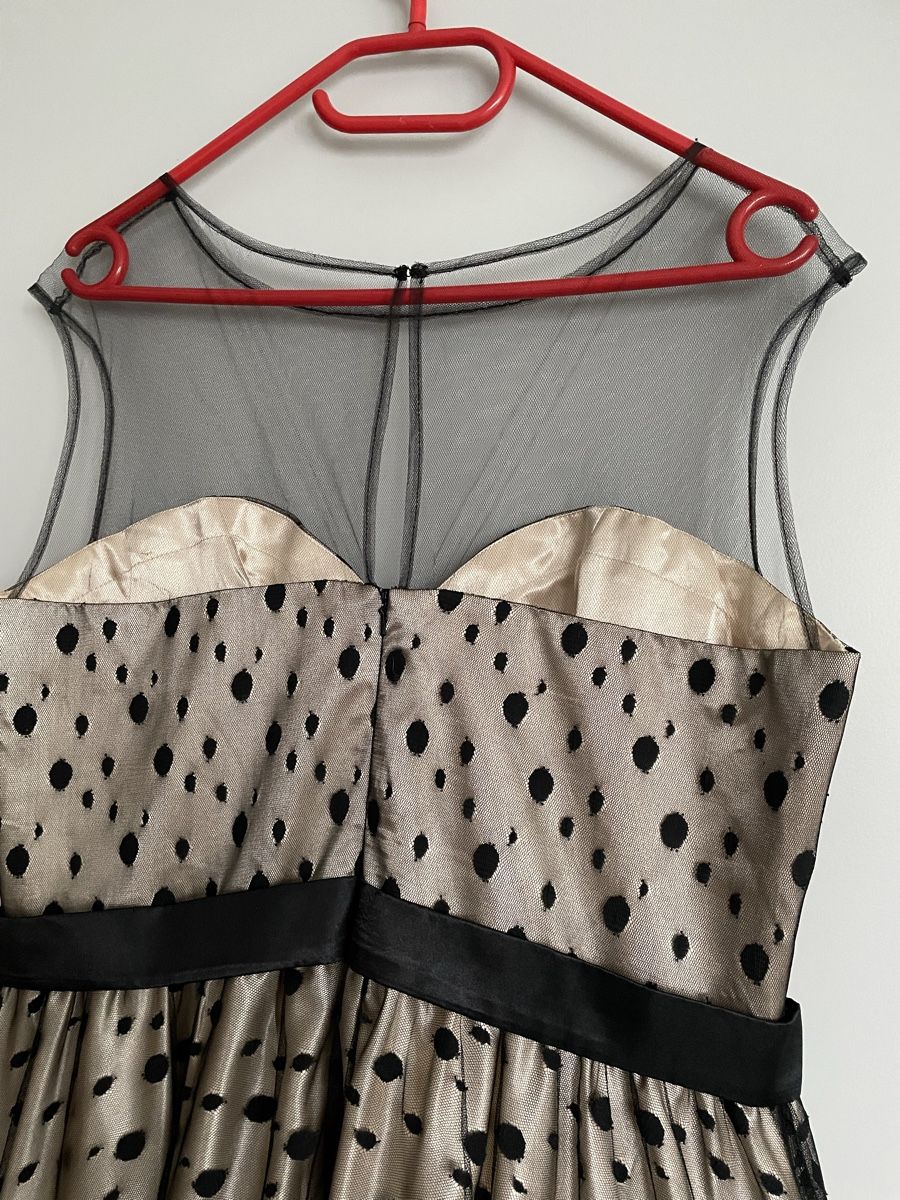 Vestiti: Cocktailkleid mit Tüll Gr. 48 – Usato da Erlinsbach venduto da Clodot 3