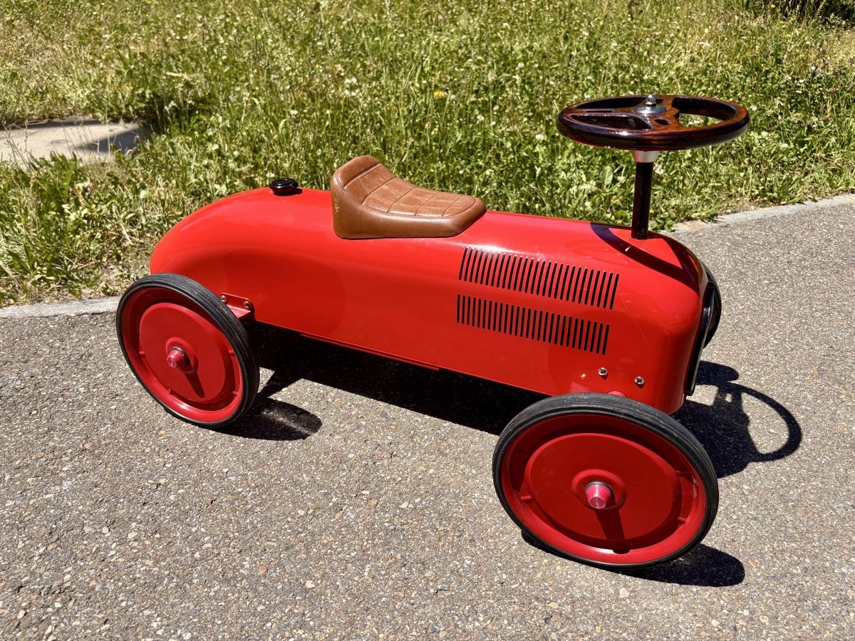 Veicoli per bambini: Kinder Tret-Auto 🚗 – Nuovo (secondo la descrizione) da Mönchaltorf venduto da fsu-schwegler