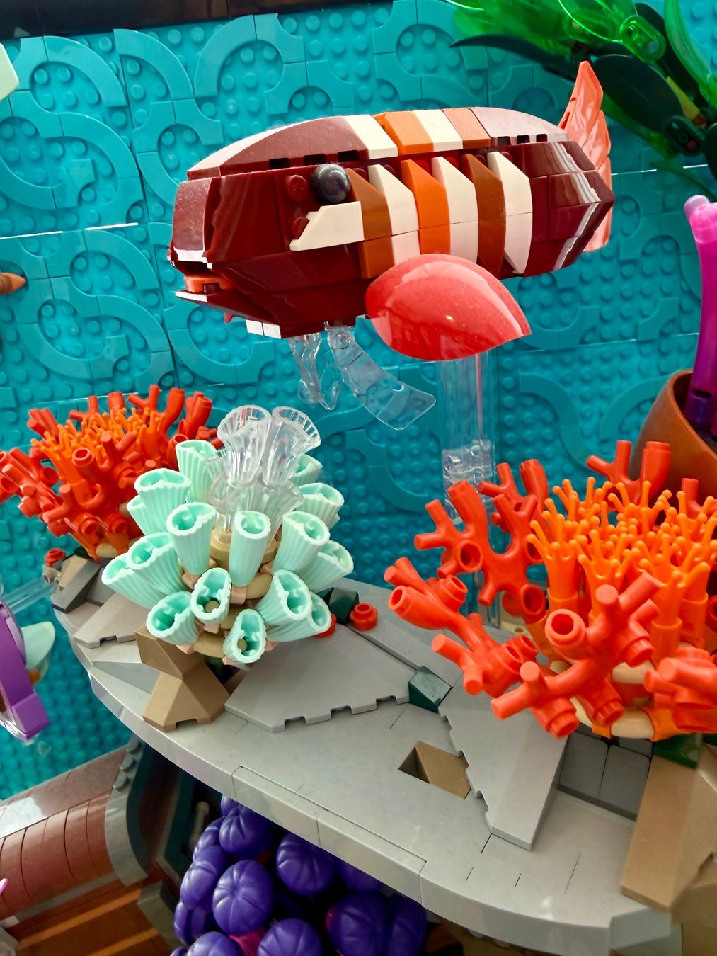 Lego Kit di costruzioni: Lego Aquarium – Usato da Einsiedeln venduto da ironlady3 4