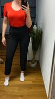 ZARA Business Hose Gr. S schwarz 7/8 Anzughose