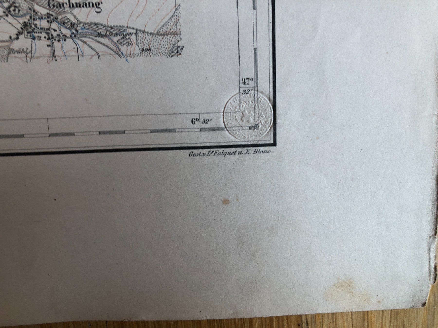 Cartine & Atlanti: Siegfriedatlas Bl. 55: Ellikon 1883 – Usato da Zürich venduto da allp 5