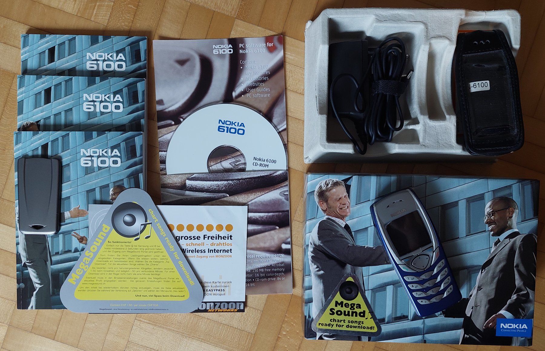 Nokia Telefoni cellulari / Smartphones: Nokia 6100 OVP – Usato da Heimberg venduto da afanki1 2