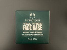 The body shop tea tree face base light 2C