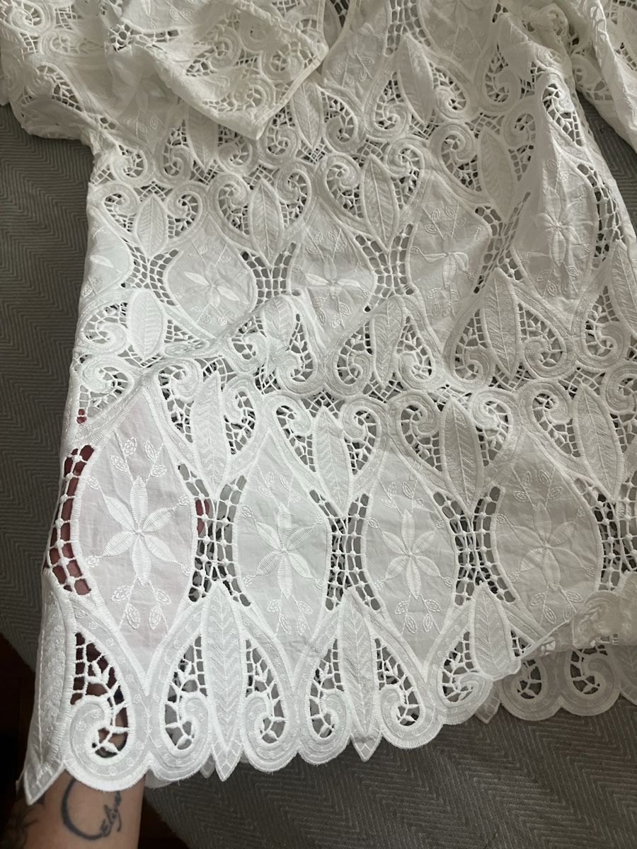 H&M Vestiti: Weiss Spitze Kleid Grösse XS neuwertig – Nuovo (secondo la descrizione) da Olten venduto da sae_82z2 6