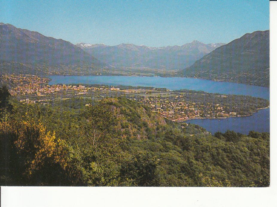 Ansichtskarten: Ascona 1990 – Gebraucht aus Bürglen TG von StampGraf
