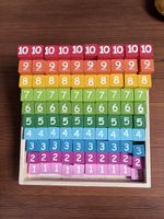 Zahlen Kasten Holz für Kinder