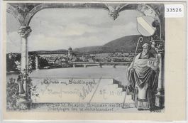 Gruss aus Säckingen - Der hl. Fridolin