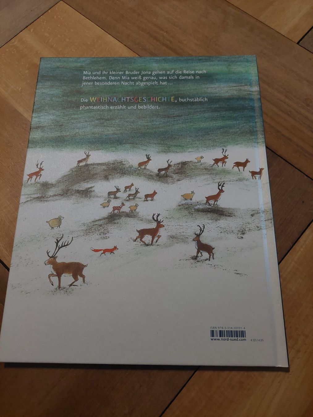 Libri: Bilderbuch, Unsere eigene Weihnachtsgeschichte – Usato da Beckenried venduto da Havacola 4