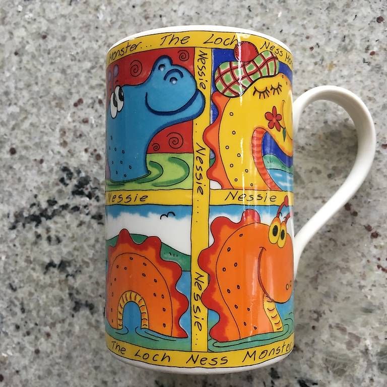 Tazze: Teetasse 2dl mit Nessiedesign – Usato da Basel venduto da len_8kpw 1