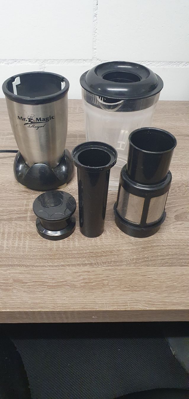 Küchengeräte: Mr.Magic Entsafter/Mixer/Zerkleinerer – Gebraucht aus Münchwilen TG von Renecz