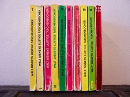 10 LUSTIGES TASCHENBUCH LTB 7 - 100 alles alte Ausgaben