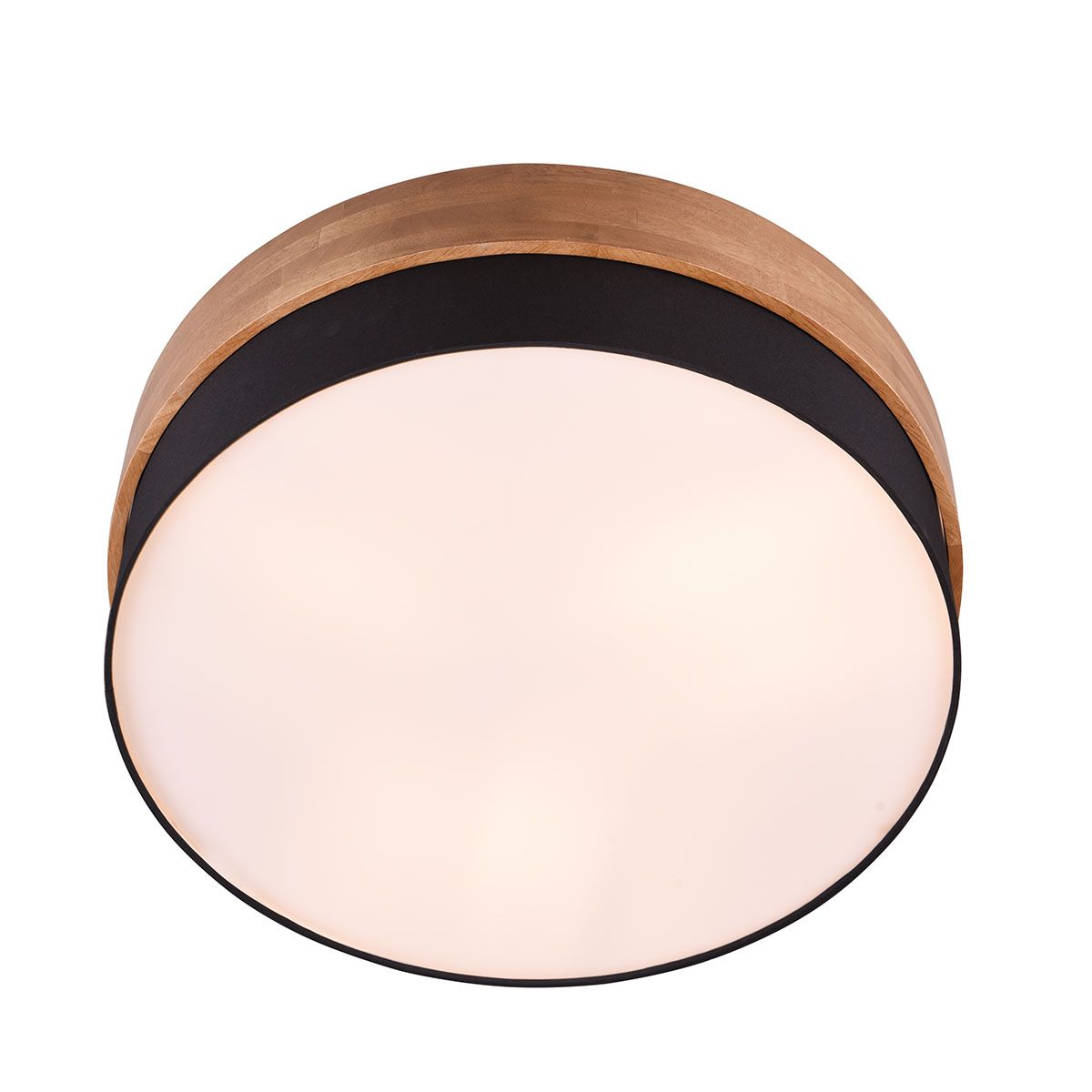 Lampadari & plafoniere: Deckenleuchte, Rund, Schwarz, 50 cm Ø – Nuovo (secondo la descrizione) da Kreuzlingen venduto da Smart-Light 3