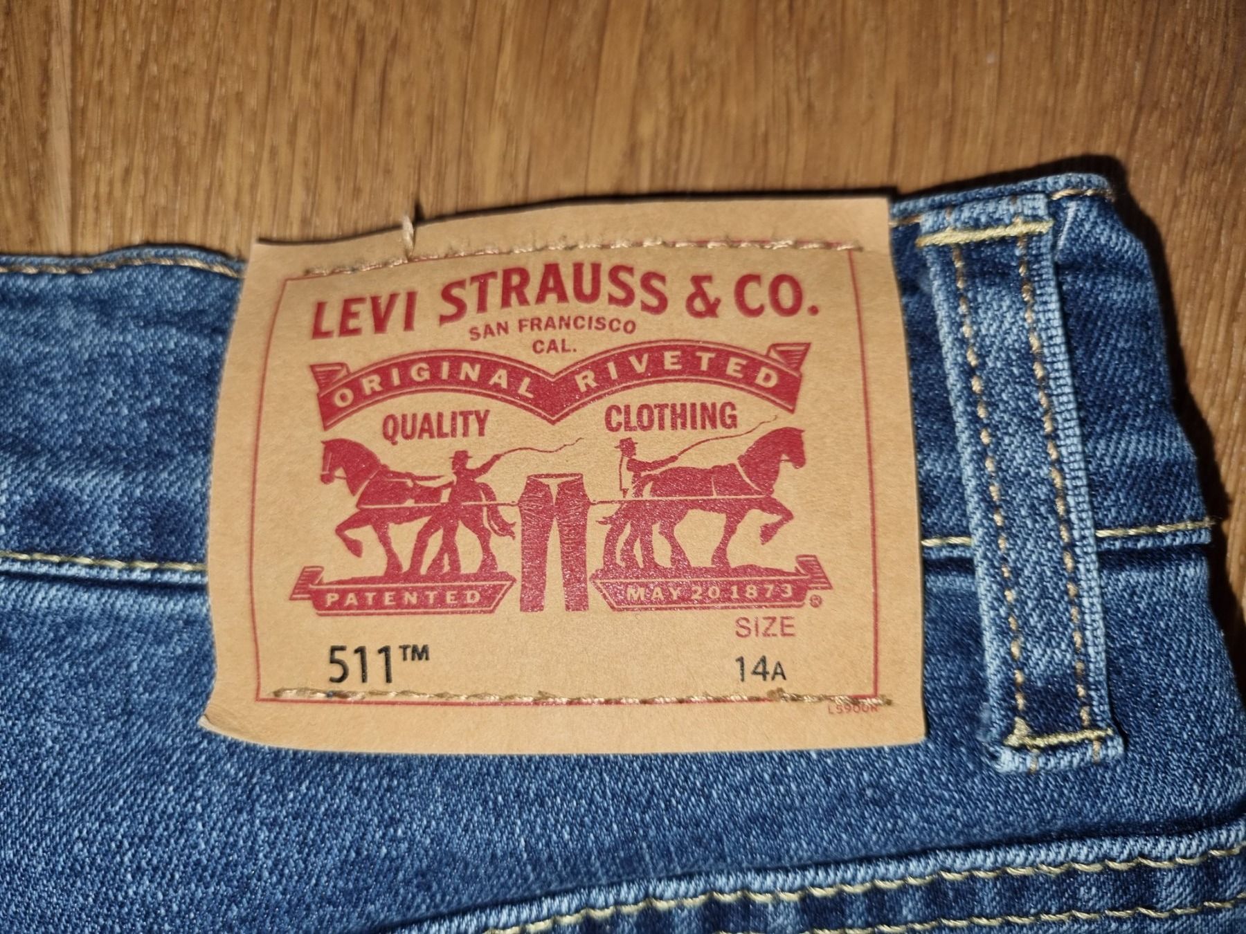 Pantaloni: Lewi Strauss Jeans 164 – Usato da Unterseen venduto da Kau99