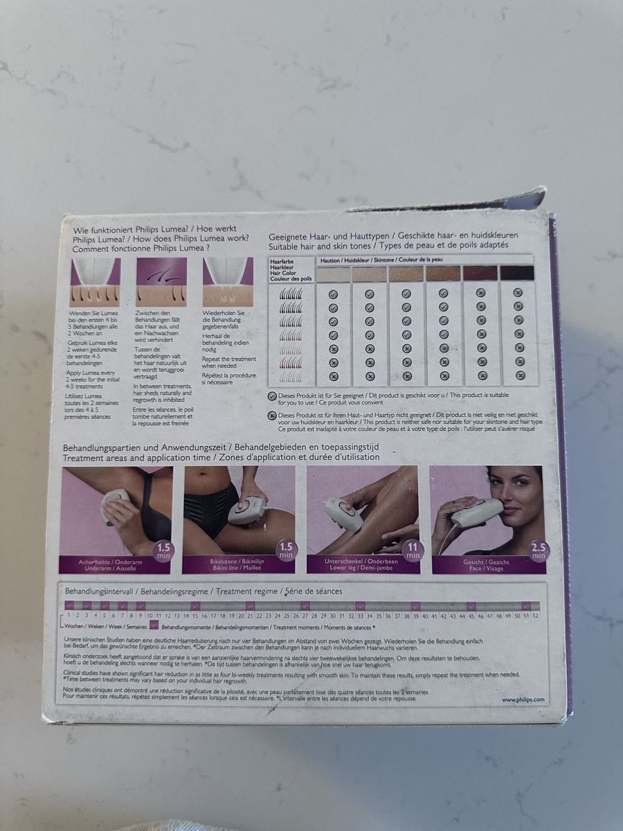 Altro per la cura del corpo: Philips Lumea Comfort IPL Haarentfernungssystem – Usato da Chur venduto da BondiGR 1