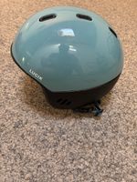 Skihelm Decathlon Lugik blau Grösse XXS 44-49 cm 