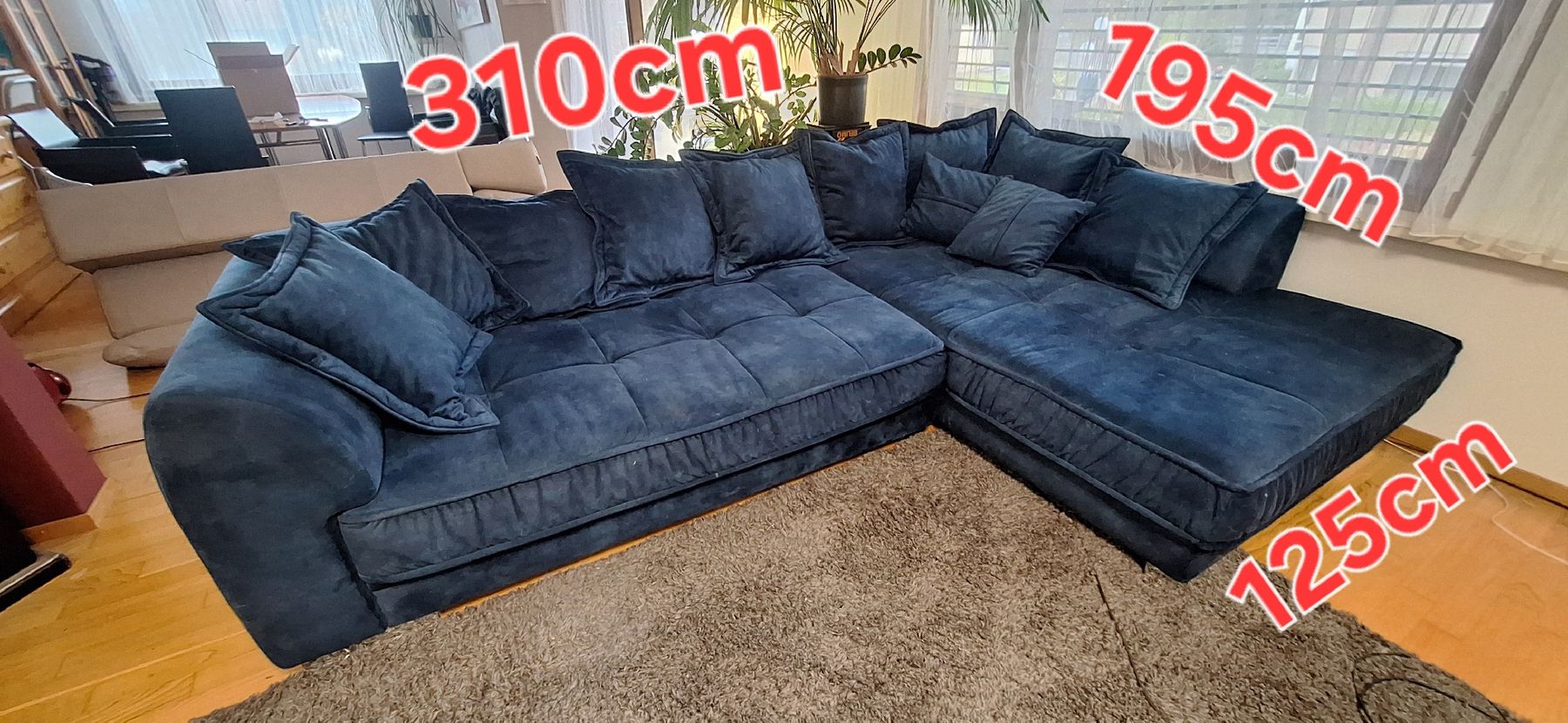 Divani: Bequemes grosses Sofa – Usato da Hinteregg venduto da Jubel74