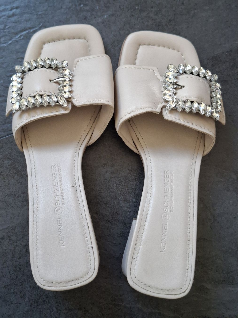 Kennel + Schmenger Scarpe da donna: Sandalen Leder Beige Gr. 36 – Nuovo (secondo la descrizione) da Gersau venduto da melanie000