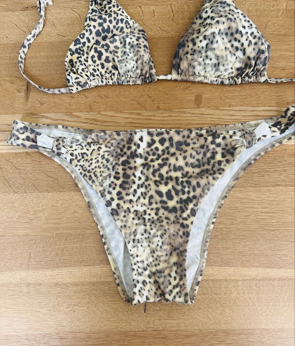 La Perla Costumi da bagno & Bikini: La Perla Bikini - Leopard Print – Usato da Zürich venduto da diva1972 2