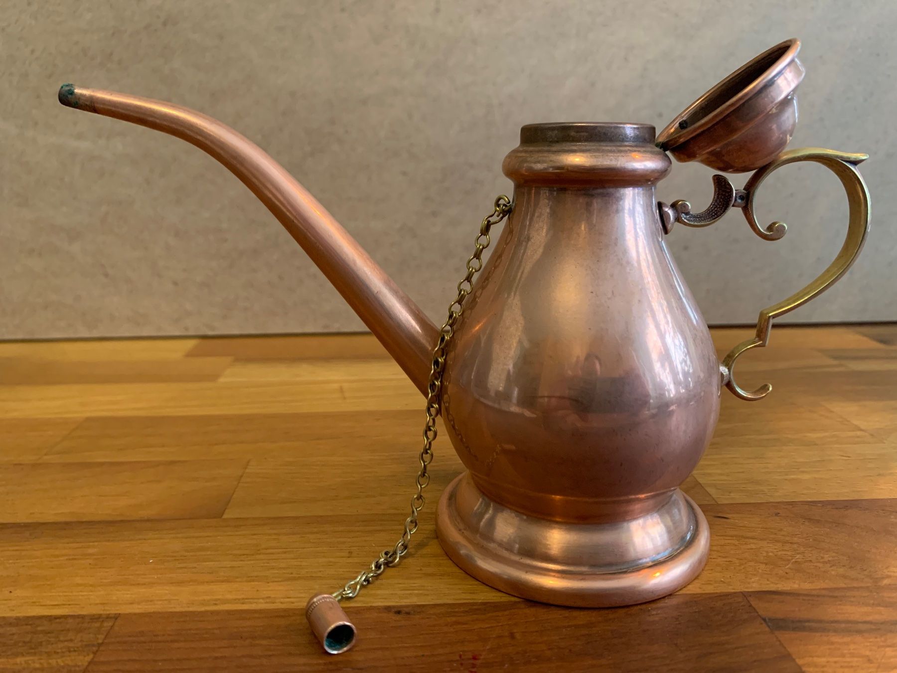 Lampade: sehr schöne Öllampe – Usato da Winterthur venduto da sommer_2019 2