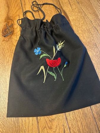 Tracht, Berner Tracht, Trachtenbeutel,
