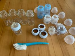 PHILIPS AVENT Babyflaschen Set 9-teilig