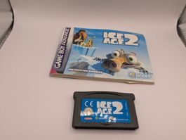 Ice Age 2 - Nintendo Gameboy Advance Game