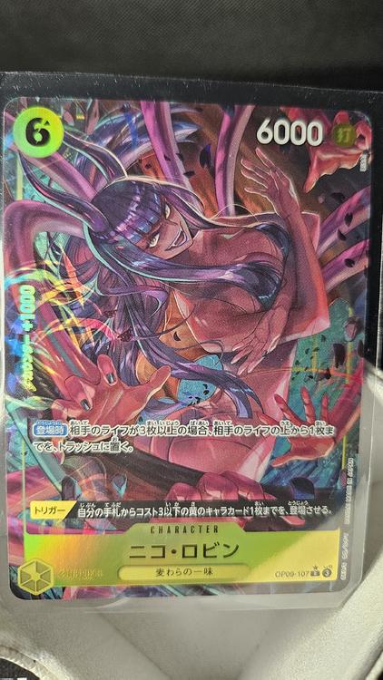 One piece TCG Nico Robin (Parallel) – OP09-107 (Neu (gemäss ...