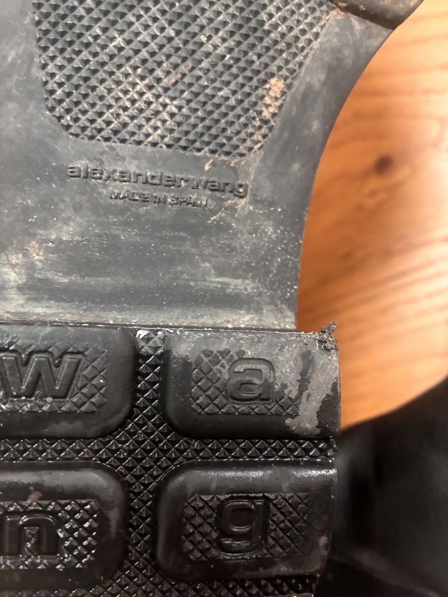 Alexander Wang Scarpe da donna: Alexander Wang leather boots size 40.5 – Usato da Yverdon-les-Bains venduto da pen_bbz8 6