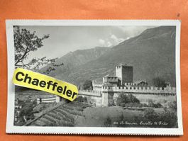 Feldpost: Bellinzona, Castello di Svitto.