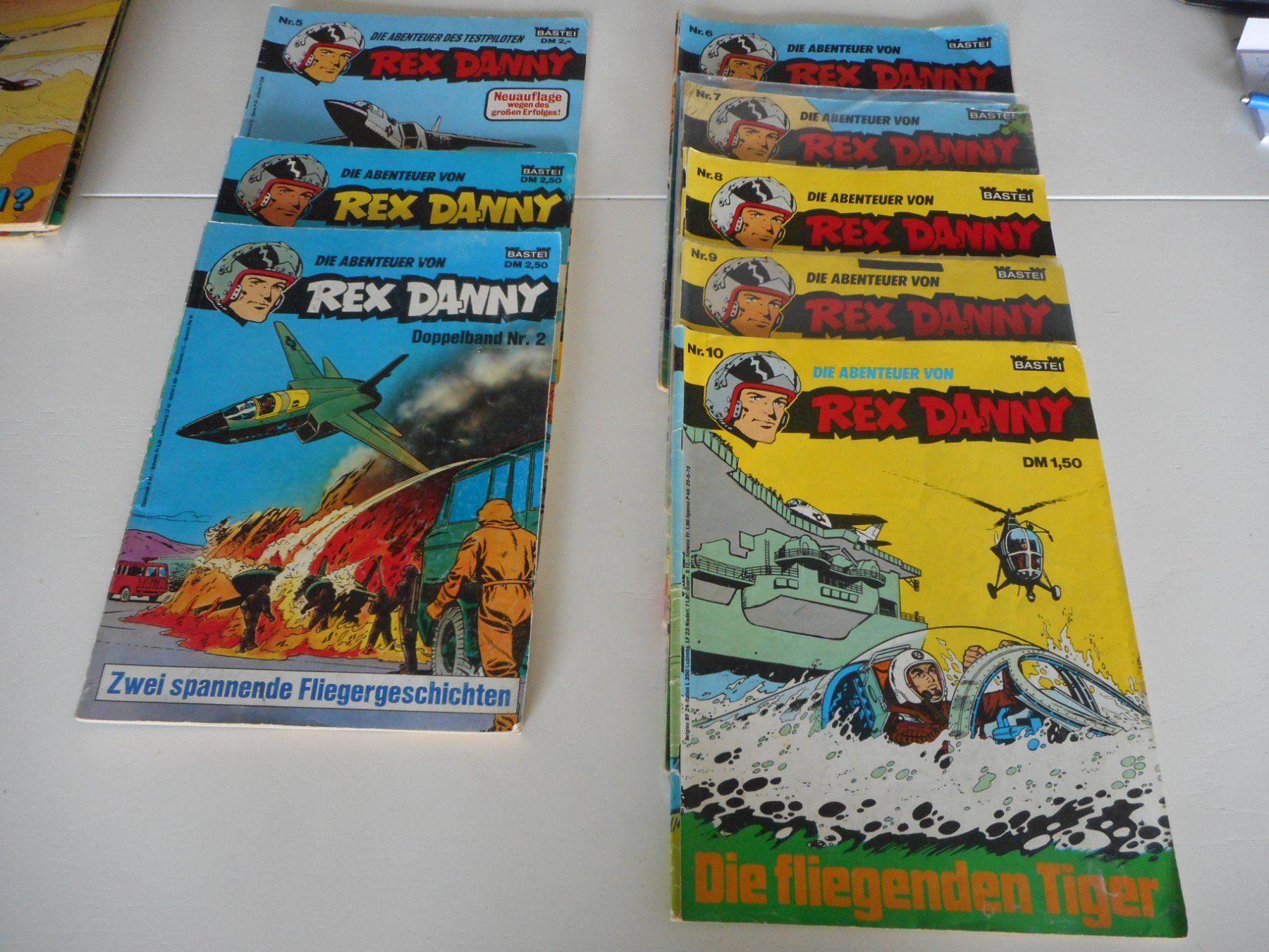 Fumetti: Rex Danny Sammlung  27 Hefte von 30 Einzelbände+Doppelbände – Usato da Cham venduto da Paniniworld 2