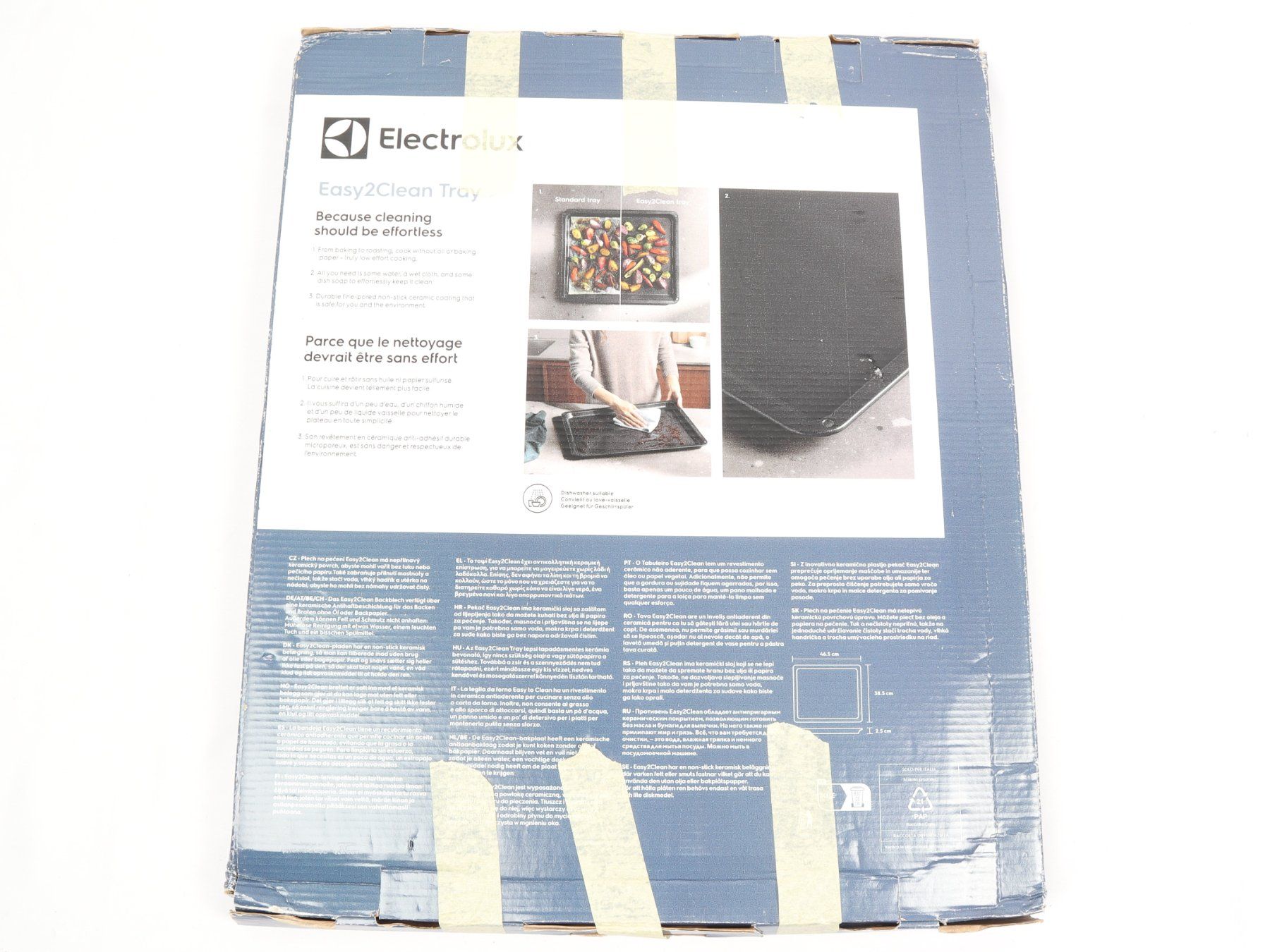 Electrolux Appareils de cuisine: ELECTROLUX Easy2Clean Tray – Neuf (Voir description) à Steinen par Restwert_Steinen 7